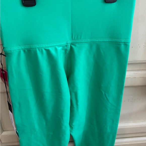BNWT Carbon38 Takara shine digital green size large leggings . - Picture 8 of 12